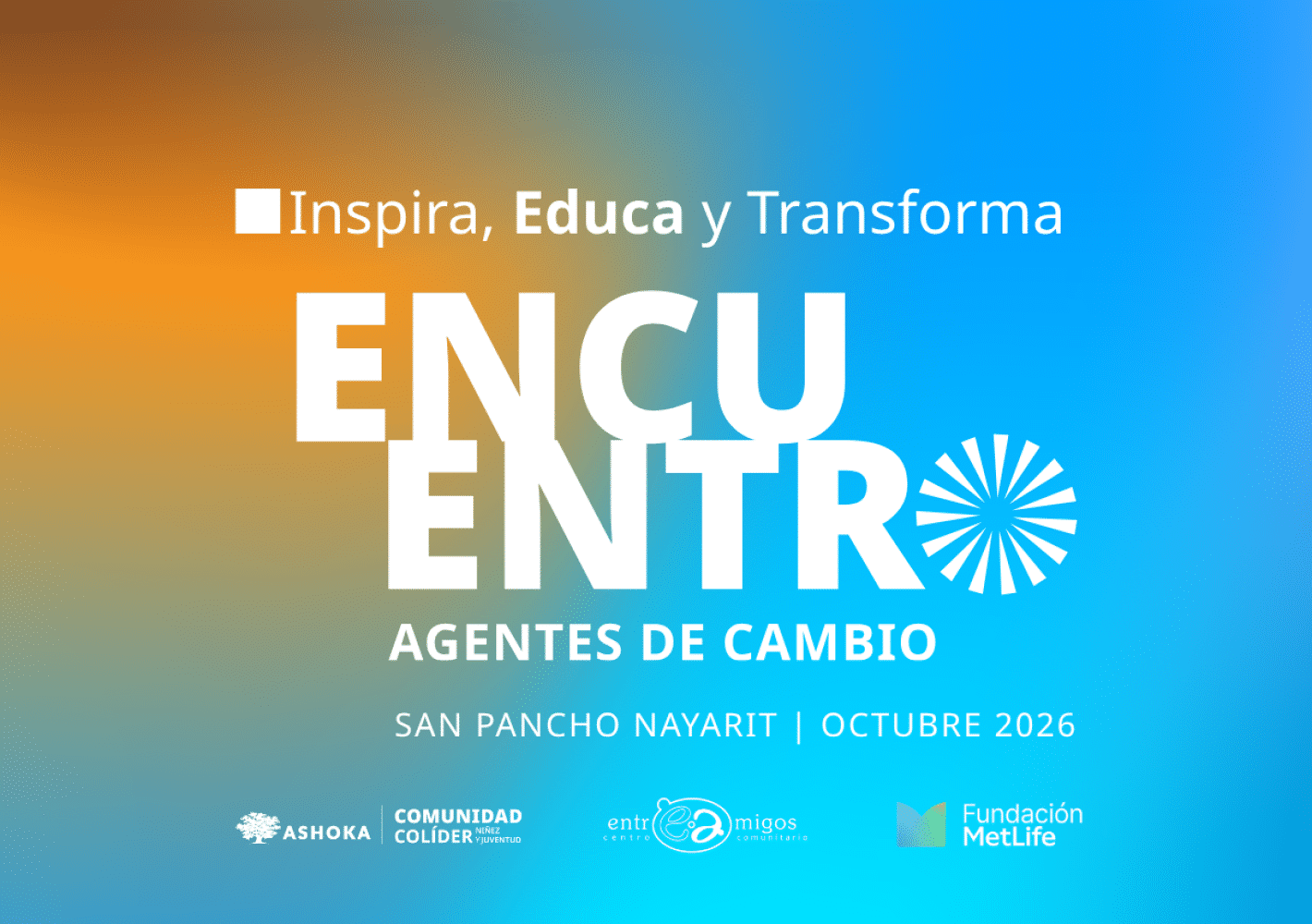 Encuentro Agentes de Cambio