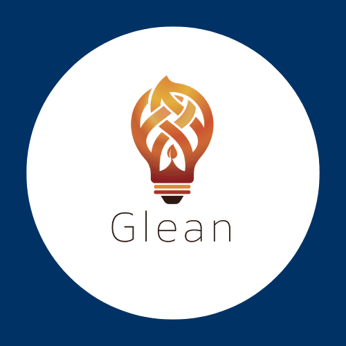 Glean network logo