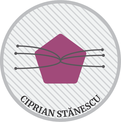 Badge of Ciprian Stanescu, nominated by 3 people and nominating 3 other people.