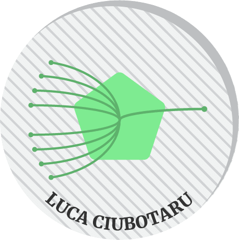 Badge of Luca Ciubotaru, having been nominated by 8 people, and nominating one other people