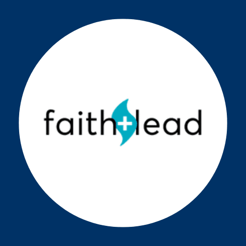 Faith and lead luther logo