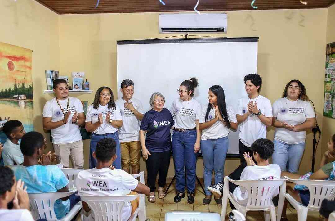Encontro de jovens do Território Transformador do Tapajós