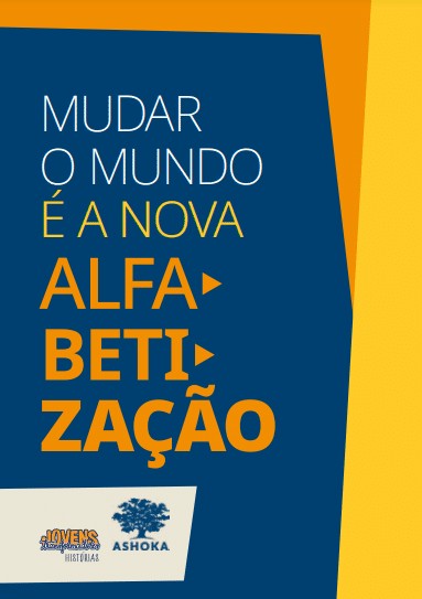 Capa do livro Mudar o mundo é a nova alfabetização
