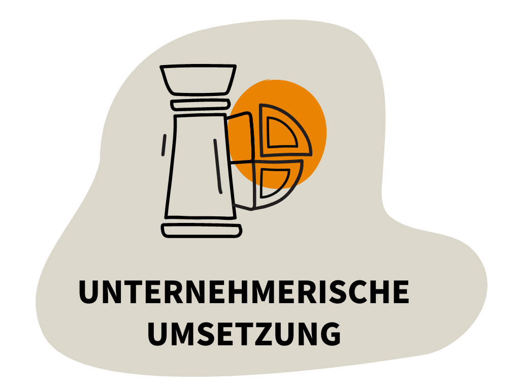 Entrepreneurial Quality German Icon 