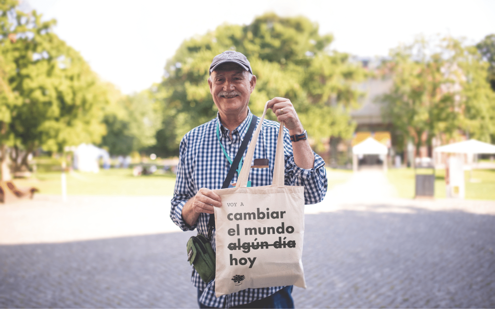 Fotografía de la portada del informe "Vivir más y mejor"