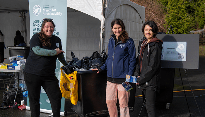 Champions for sustainability
