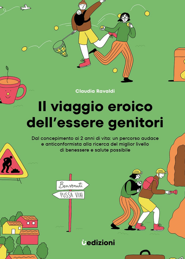 Il viaggio eroico di essere genitori capitolo