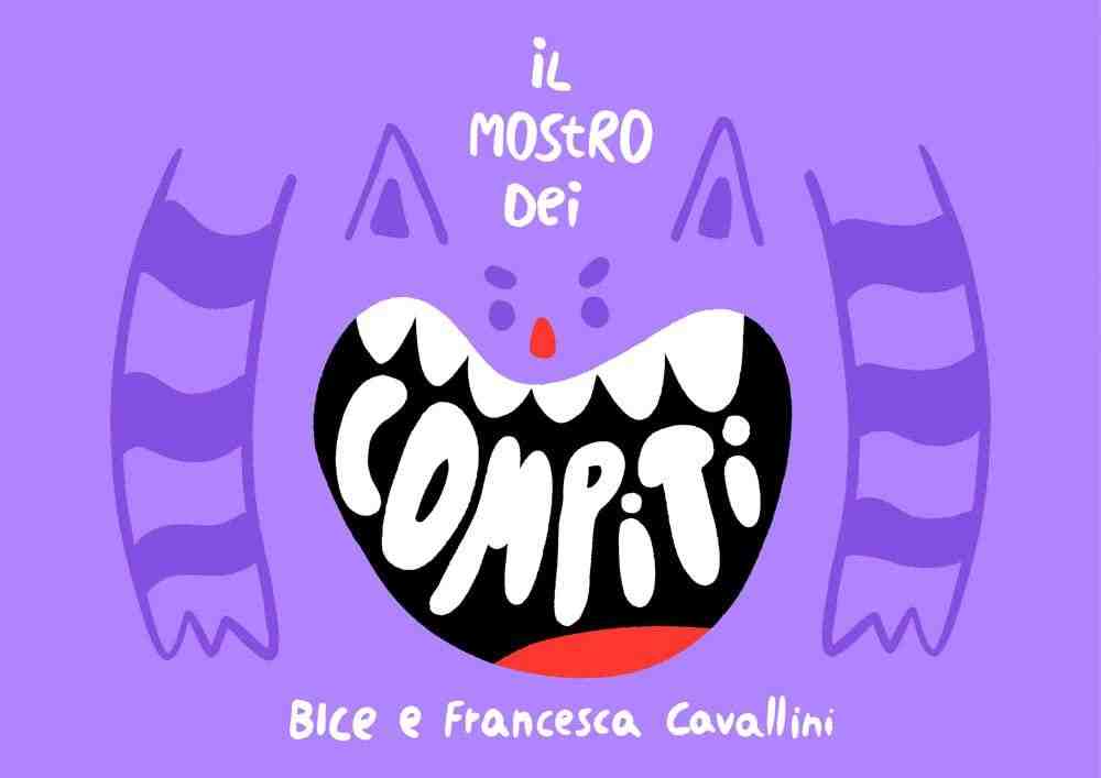 Il mostro dei compiti Francesca cavallini
