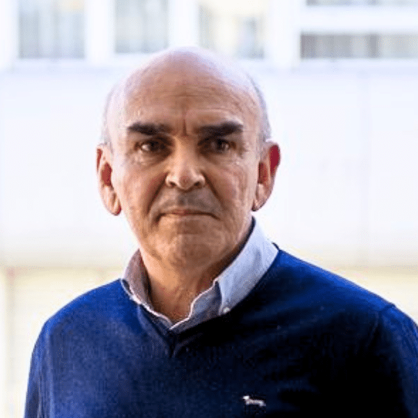 Fotografía del Ashoka Fellow Antonio García Allut