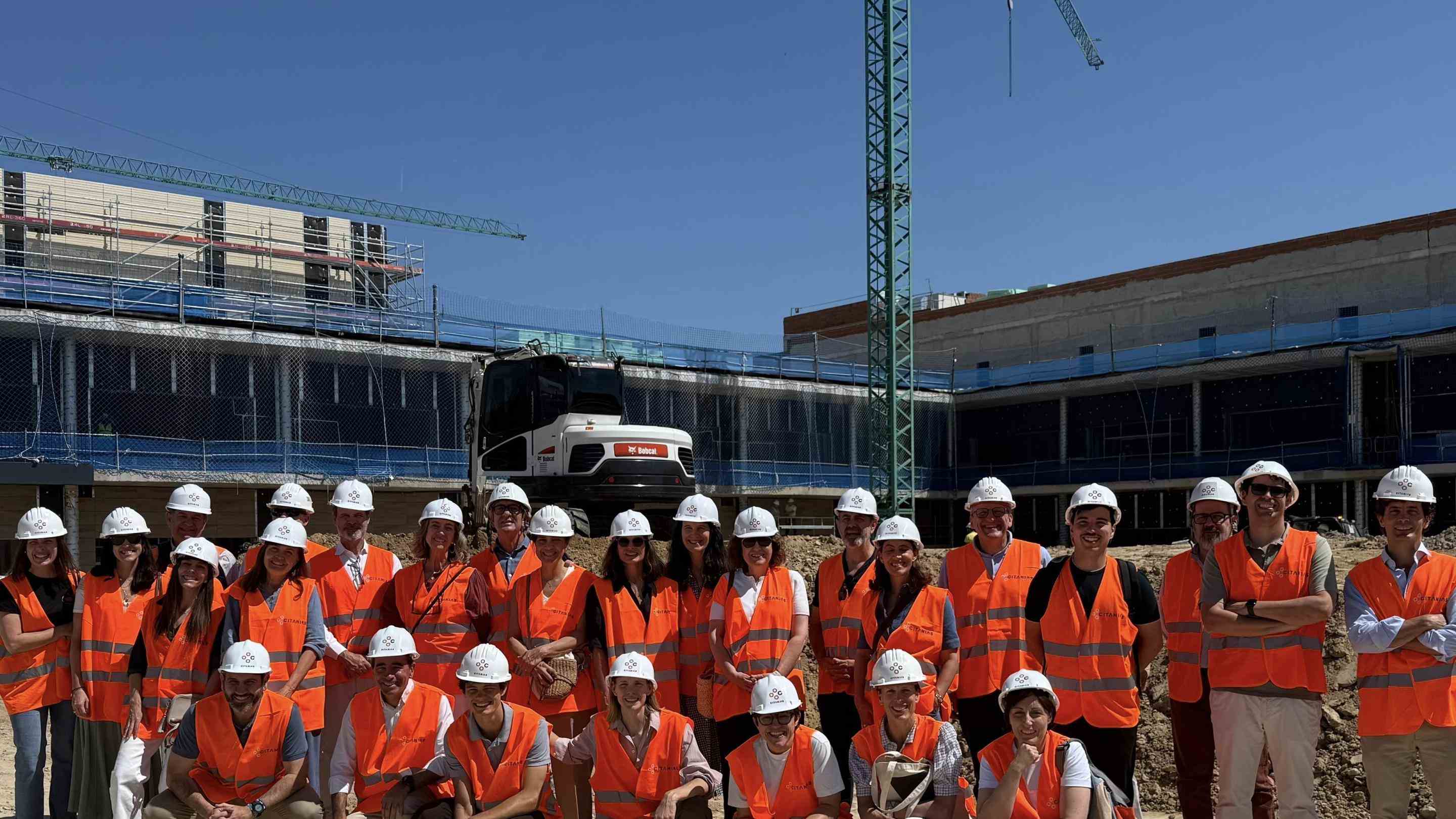 Personas en una obra de construccion