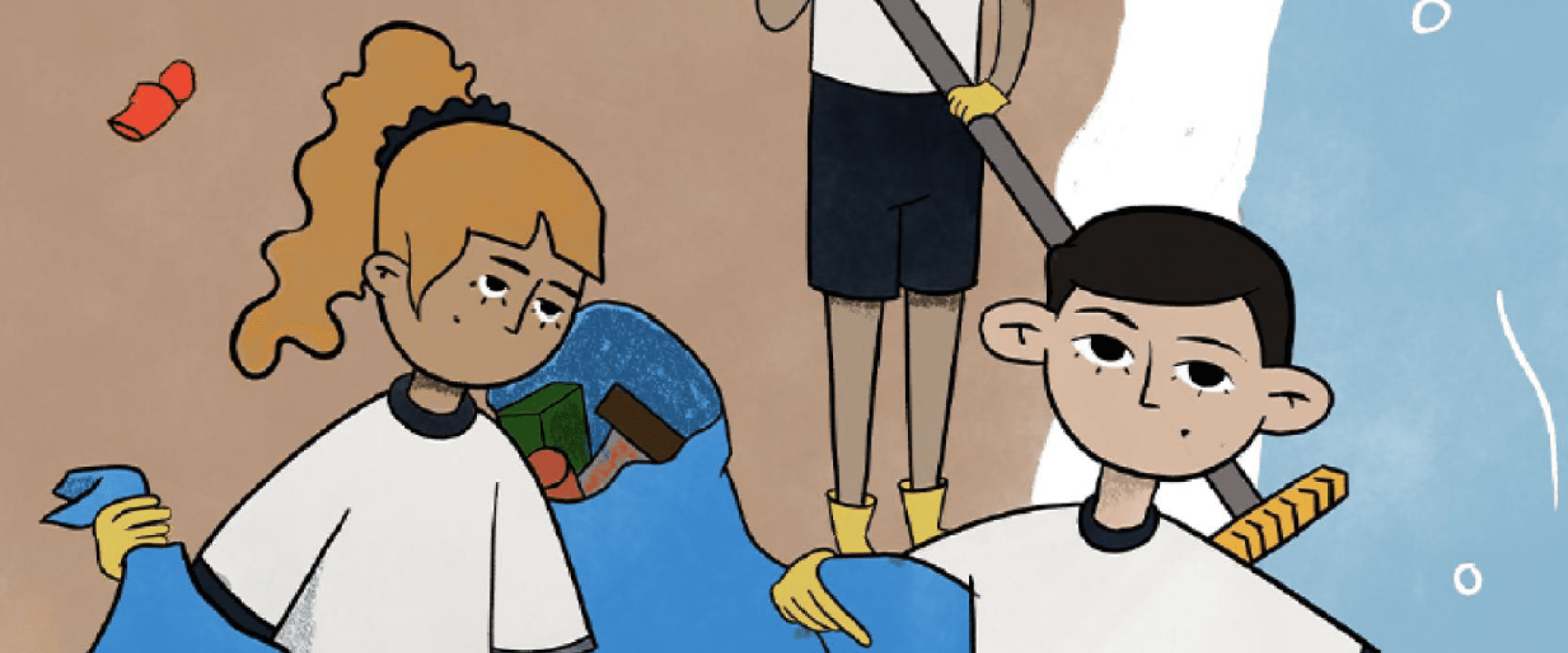 Image from To Clean a Creek