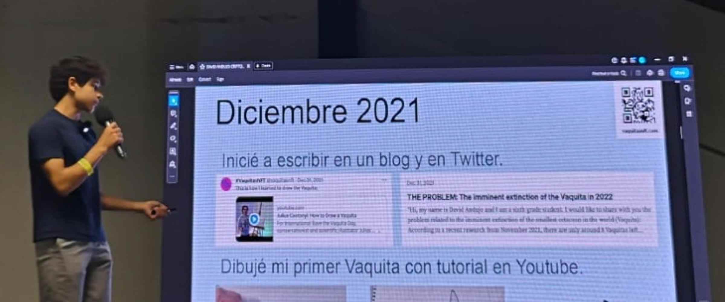 David Joven que Inspira
