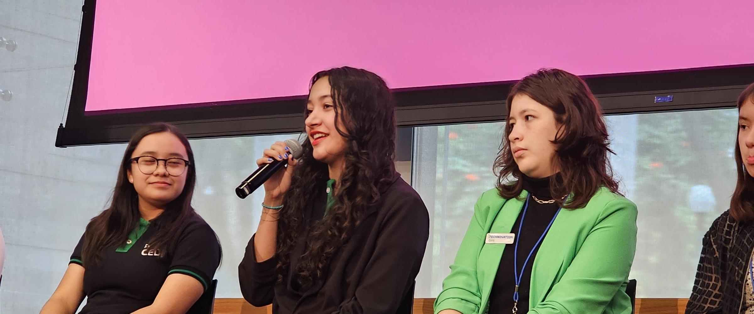 María Fernanda Joven que Inspira