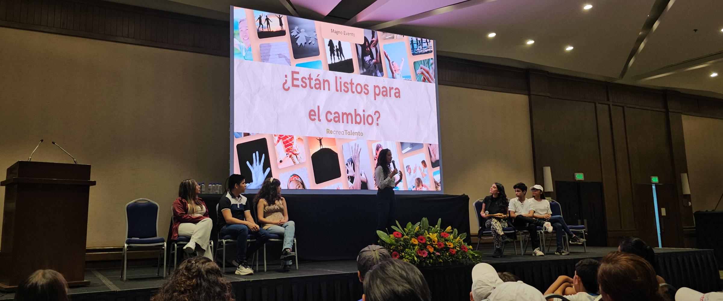 María Fernanda Joven que Inspira
