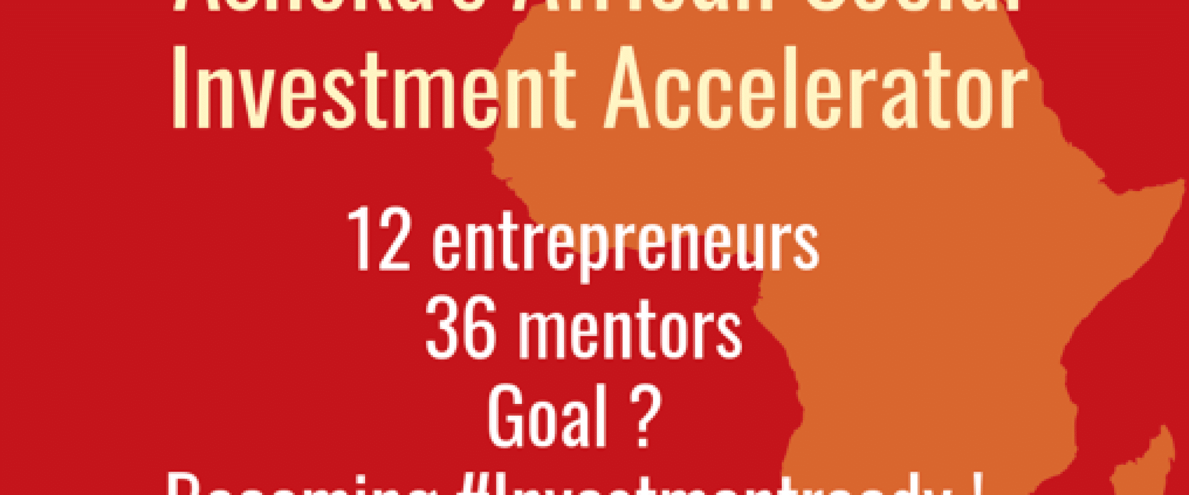Africa Social Investment Accelerator  2
