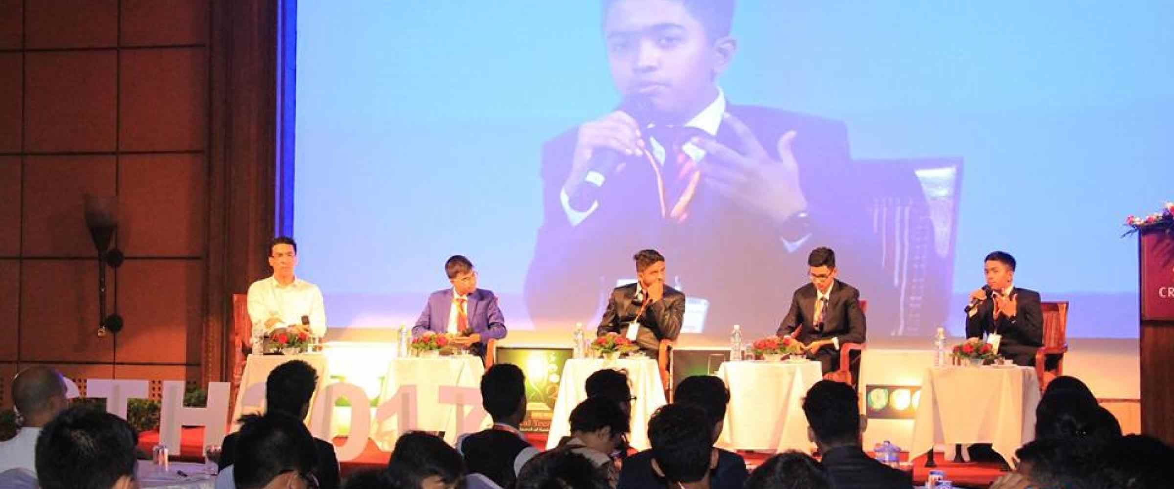 Azmayeen on a Panel