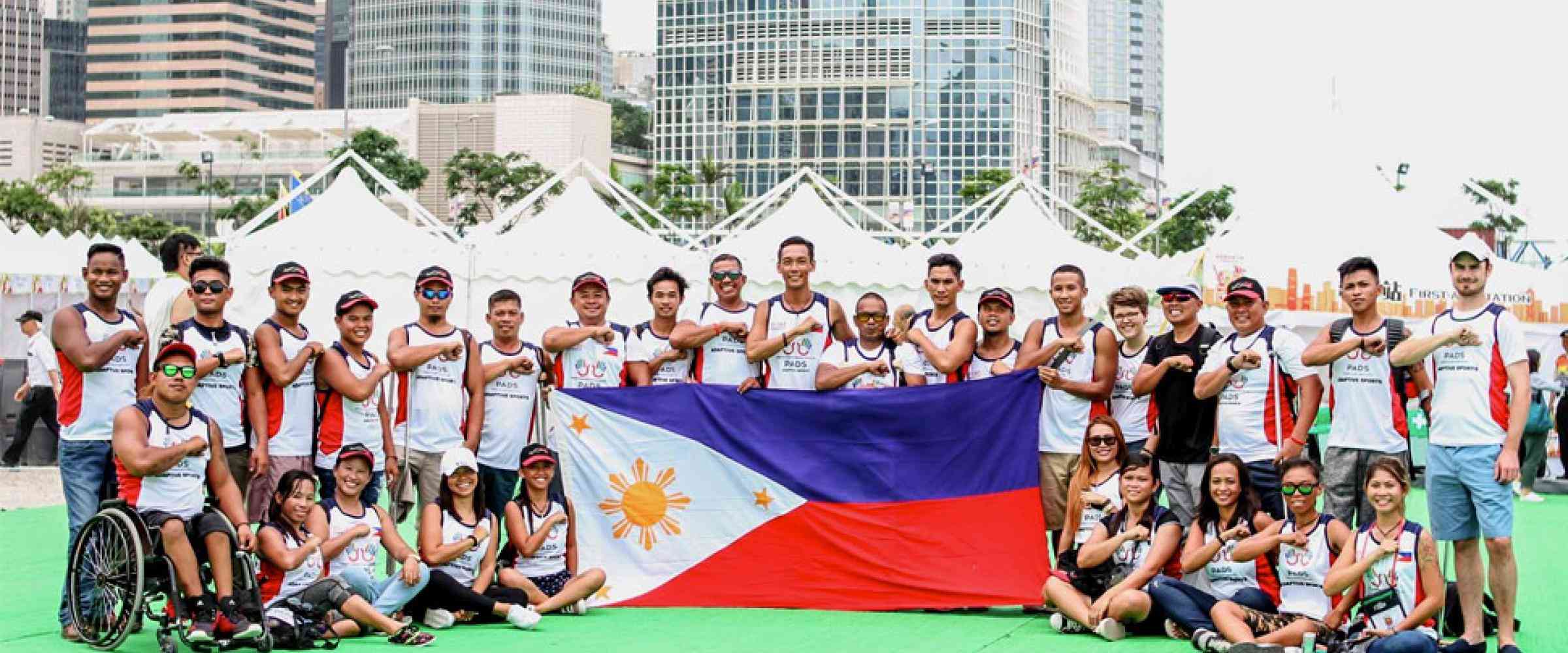 Ashoka Fellow JP Maunes PADS Dragonboat Team