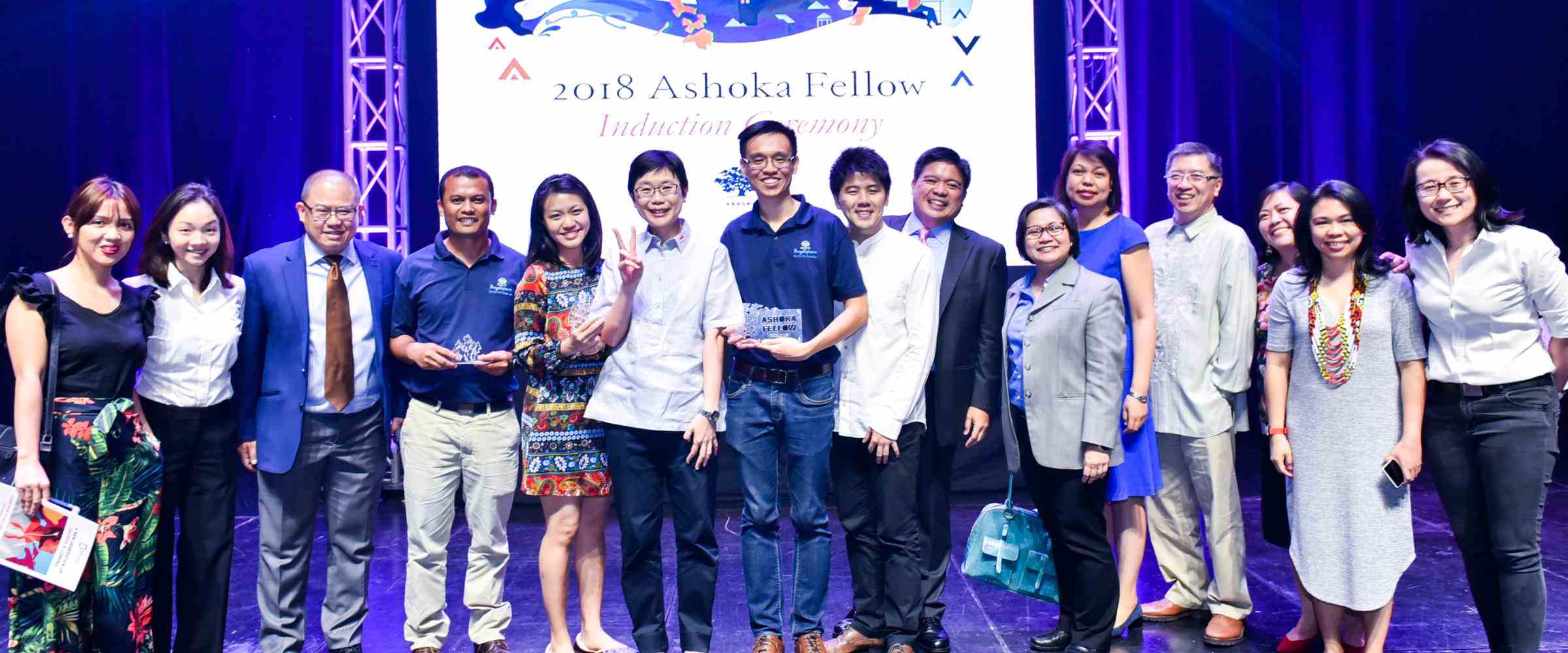Ashoka Fellow Induction Ceremony 2018
