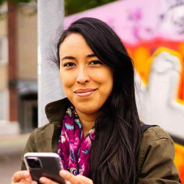 Isabel Galvis V&F Staff Headshot