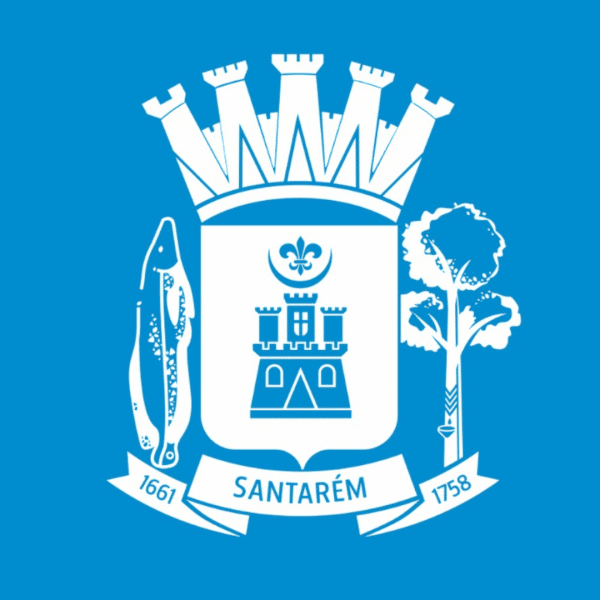 Secretaria municipal de Educação de Santarém logo