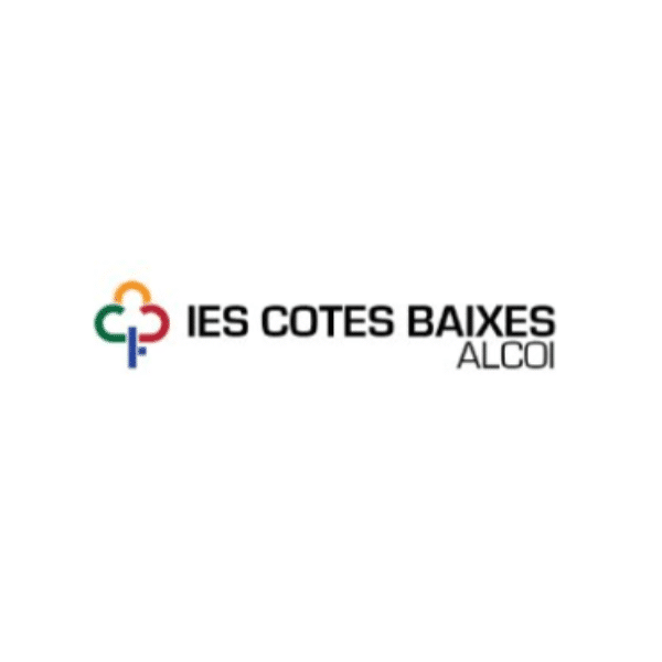 Logotipo del IES Cotes Baixes de Alcoy