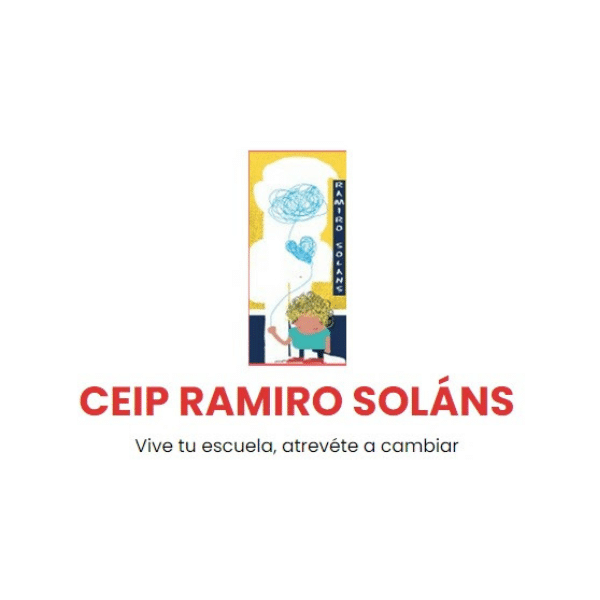 Logotipo del CEIP Ramiro Solans de zaragoza