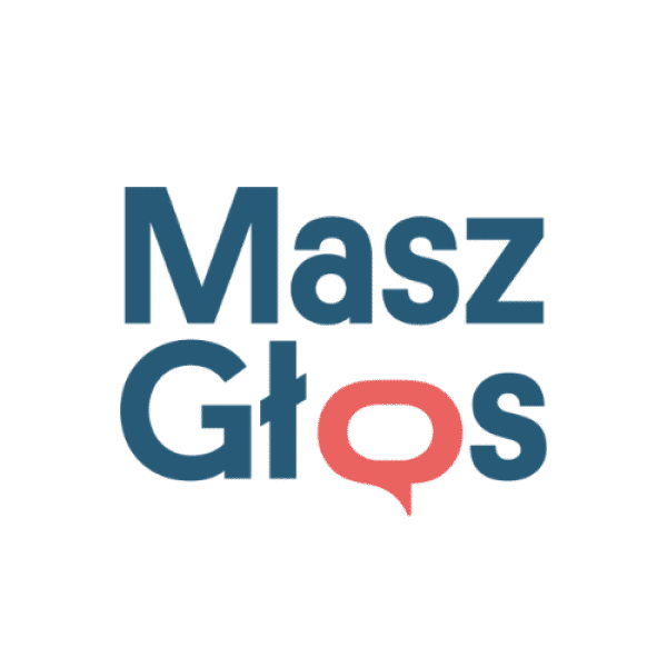 Masz głos logo