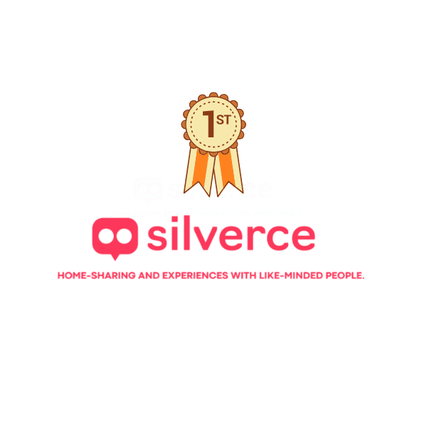 Logo de Silverce con la medalla del 1r premio