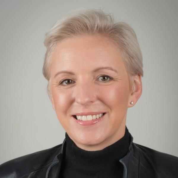 Nicole Szesny-Mahlau smiling