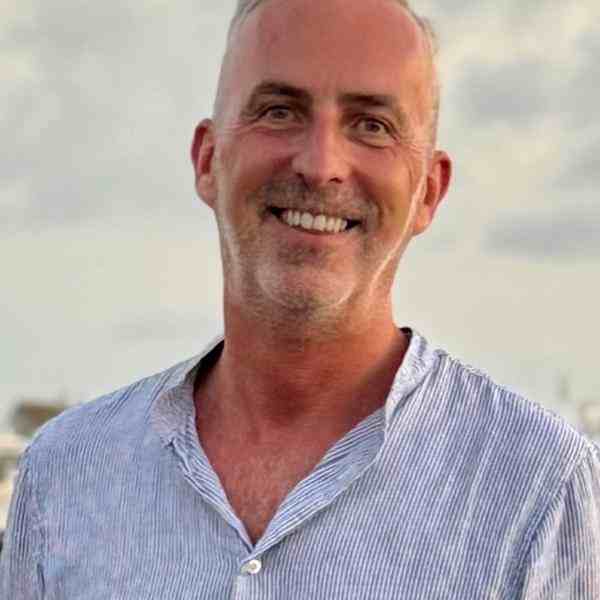 face of a man