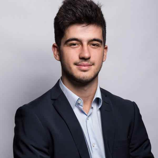 face of a man