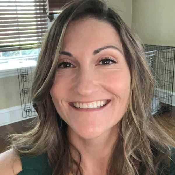 Face of a woman