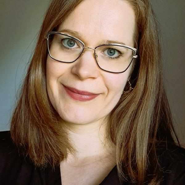 Face of a woman