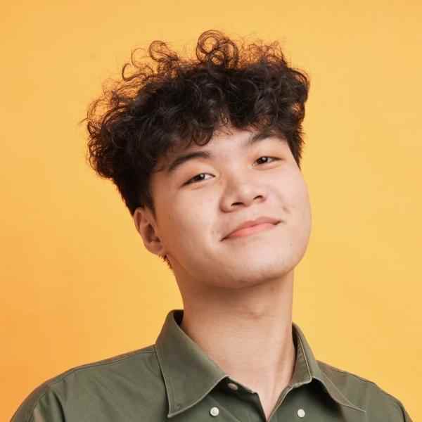 face of a man