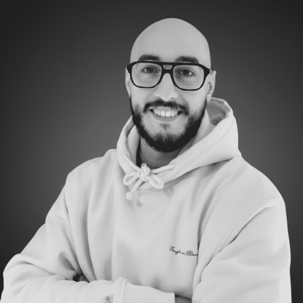 face of a man