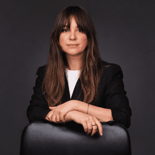 Portrait of Michaela Vasiloi, Financial Manager for Venture at Ashoka Romania.