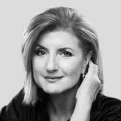 Headshot of Arianna Huffington