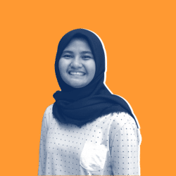 profile young person Indonesia