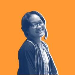 profile young person Indonesia