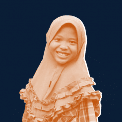 profile young person Indonesia
