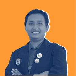 profile young person Indonesia