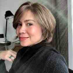 Medium shot of Abi Mapua-Cabanilla