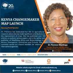 Dr. Florence Wanbugu