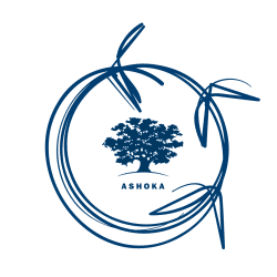 ashoka logo with circular frame for testimonial