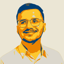 Foto com filtro amarelo e azul escuro de Raislúcio