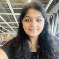 face of a woman