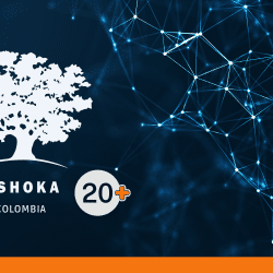 Colombia 20 años Banner