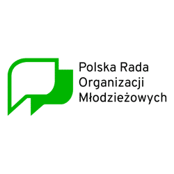 Polska Rada Organizacji Młodzieżowych logo