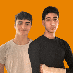 Foto de Mario y Yahia Halim