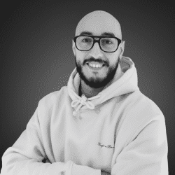 face of a man